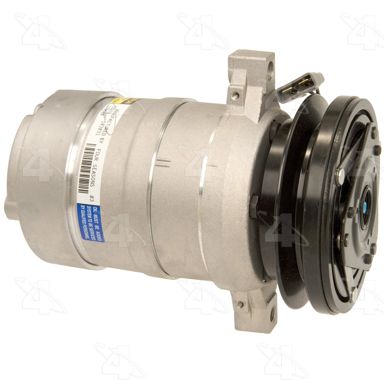 Four Seasons 58270 - A/C Compressor Four Seasons 58270 A/C Compressor product image 1 of 7