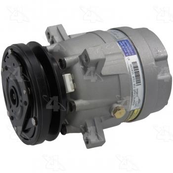 1986 Cadillac Cimarron A/C Compressor Four Seasons 58271 image 1 of 4