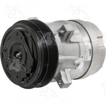 1990 Oldsmobile Cutlass Calais A/C Compressor Four Seasons 58275 image 1 of 4