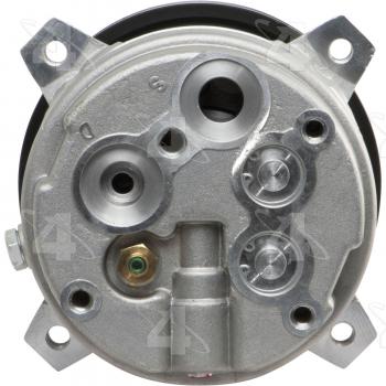 1990 Oldsmobile Cutlass Calais A/C Compressor Four Seasons 58275 image 2 of 4