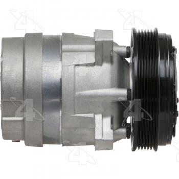 1990 Oldsmobile Cutlass Calais A/C Compressor Four Seasons 58275 image 4 of 4