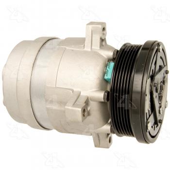 1989 Pontiac LeMans A/C Compressor Four Seasons 58277 image 1 of 4