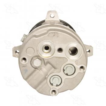1989 Pontiac LeMans A/C Compressor Four Seasons 58277 image 2 of 4
