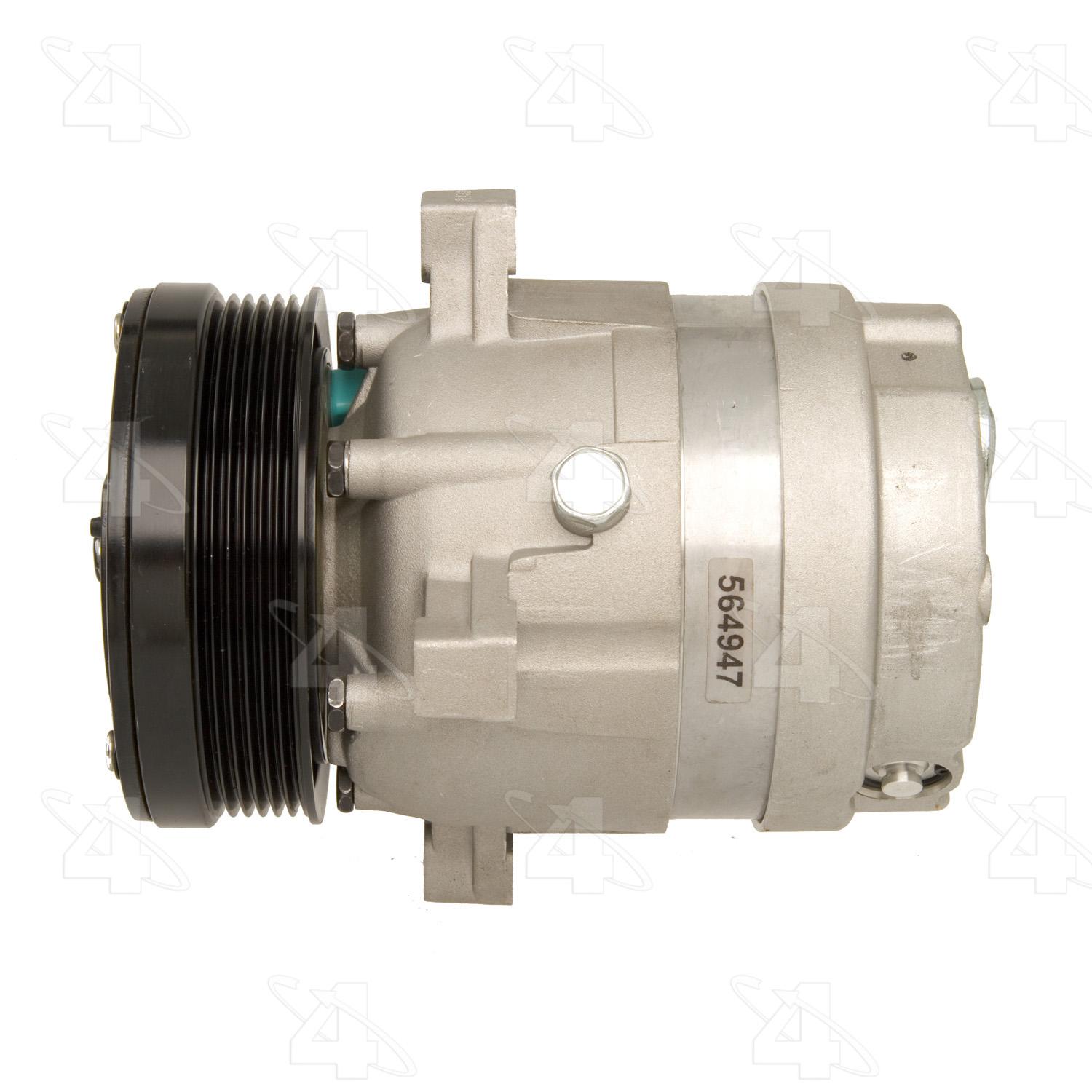Four Seasons 58278 - A/C Compressor Four Seasons 58278 A/C Compressor product image 6 of 7