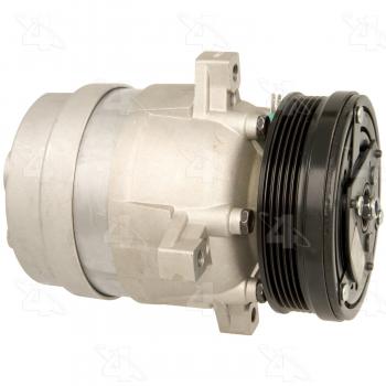 1990 Oldsmobile Cutlass Calais A/C Compressor Four Seasons 58281 image 1 of 4
