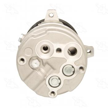 1990 Oldsmobile Cutlass Calais A/C Compressor Four Seasons 58281 image 2 of 4