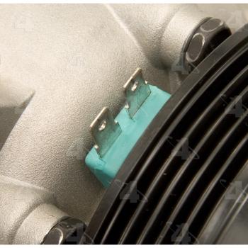 1990 Oldsmobile Cutlass Calais A/C Compressor Four Seasons 58281 image 3 of 4