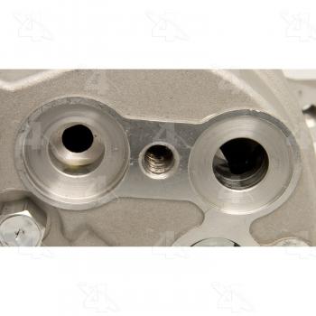 1990 Oldsmobile Cutlass Calais A/C Compressor Four Seasons 58281 image 4 of 4