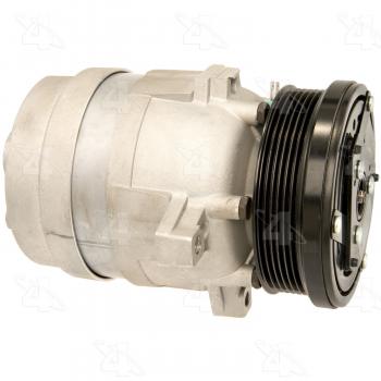 1988 Cadillac Cimarron A/C Compressor Four Seasons 58283 image 1 of 4