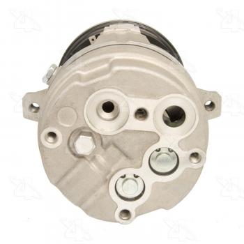 1988 Cadillac Cimarron A/C Compressor Four Seasons 58283 image 2 of 4