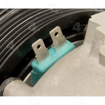 1988 Cadillac Cimarron A/C Compressor Four Seasons 58283 image 4 of 4
