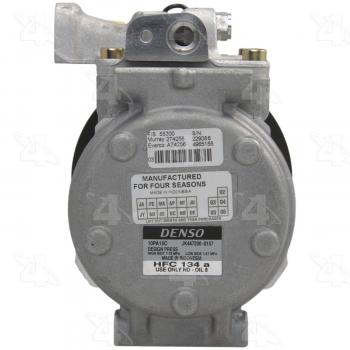 1993 Toyota Celica A/C Compressor Four Seasons 58300 image 2 of 4