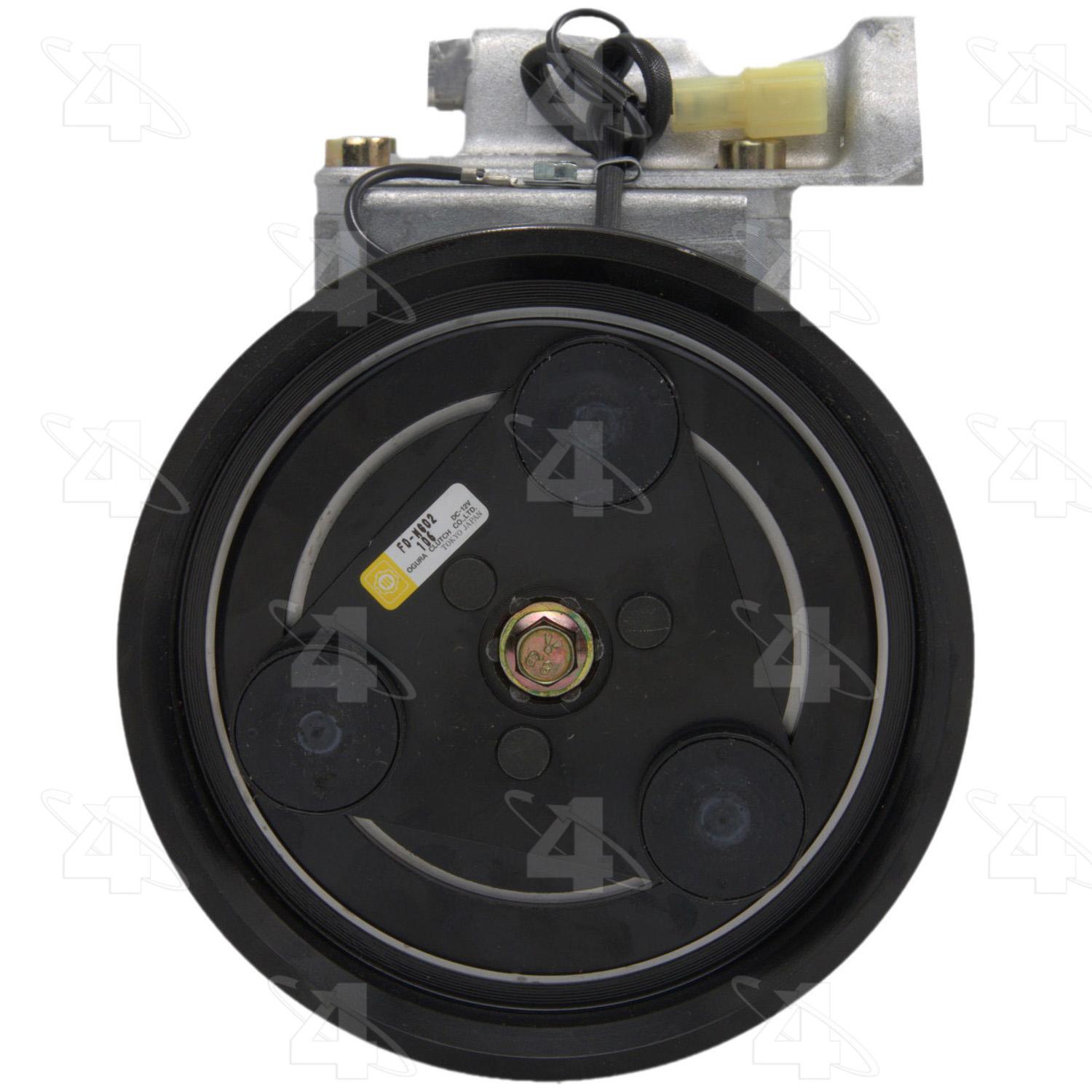 Four Seasons 58300 - A/C Compressor Four Seasons 58300 A/C Compressor product image 6 of 8