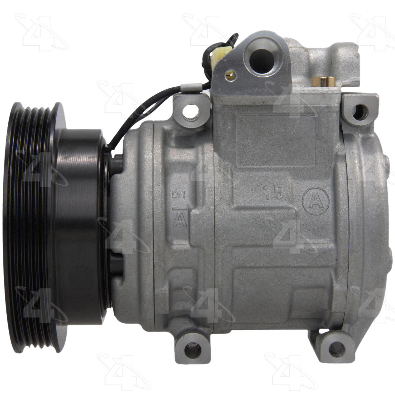 Four Seasons 58300 - A/C Compressor Four Seasons 58300 A/C Compressor product image 7 of 8