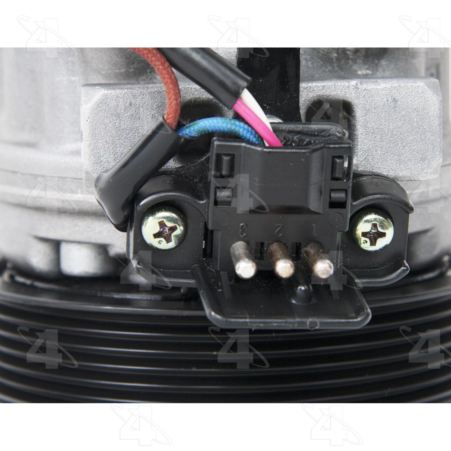 Four Seasons 58322 - A/C Compressor Four Seasons 58322 A/C Compressor product image 4 of 7