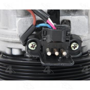 1986 Mercedes-Benz 300SDL A/C Compressor Four Seasons 58322 image 4 of 4
