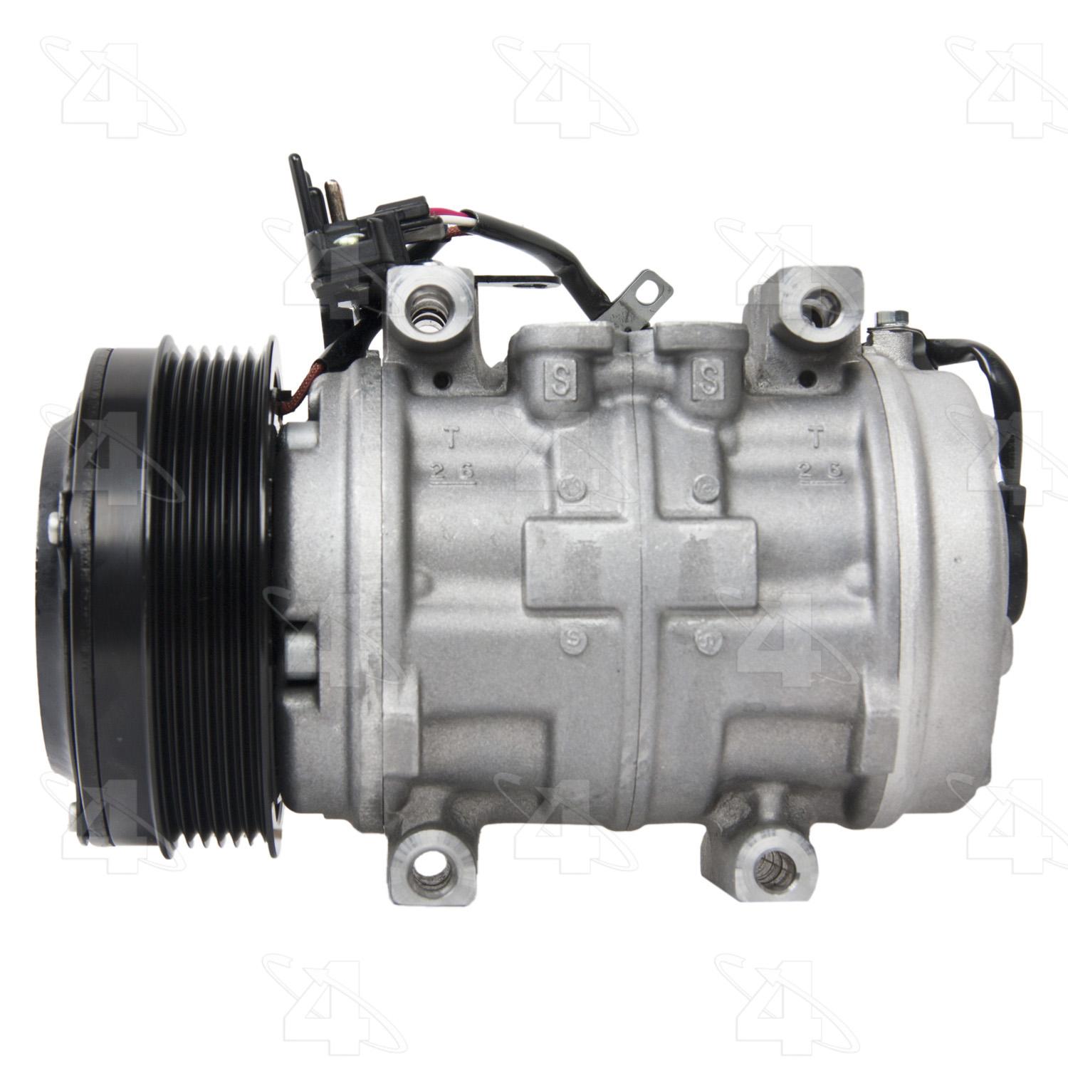 Four Seasons 58322 - A/C Compressor Four Seasons 58322 A/C Compressor product image 6 of 7