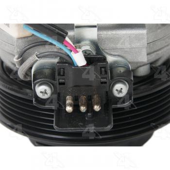 1993 Mercedes-Benz 190E A/C Compressor Four Seasons 58334 image 3 of 4