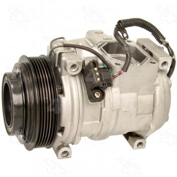 1991 Mercedes-Benz 350SDL A/C Compressor Four Seasons 58336 image 1 of 4