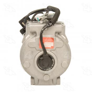 1991 Mercedes-Benz 350SDL A/C Compressor Four Seasons 58336 image 2 of 4