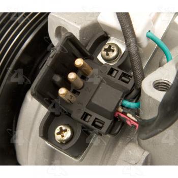 1991 Mercedes-Benz 350SDL A/C Compressor Four Seasons 58336 image 3 of 4
