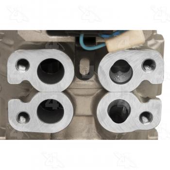 1994 Audi 100 A/C Compressor Four Seasons 58338 image 2 of 4