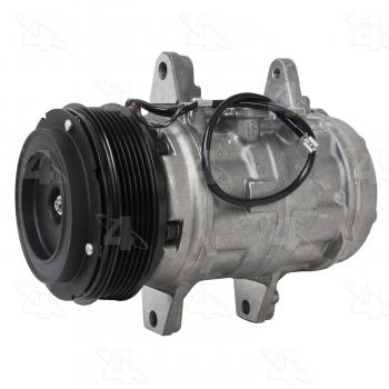 1995 Porsche 968 A/C Compressor Four Seasons 58343 image 1 of 4