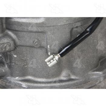 1995 Porsche 968 A/C Compressor Four Seasons 58343 image 4 of 4