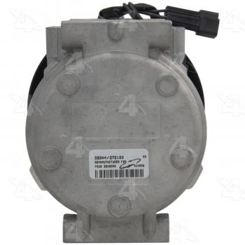 1997 Chrysler Neon A/C Compressor Four Seasons 58344 image 2 of 4