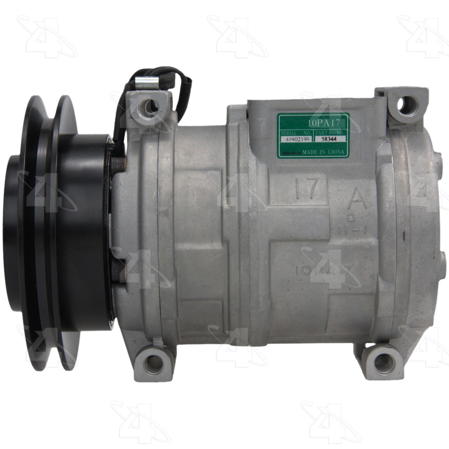 Four Seasons 58344 - A/C Compressor Four Seasons 58344 A/C Compressor product image 6 of 7