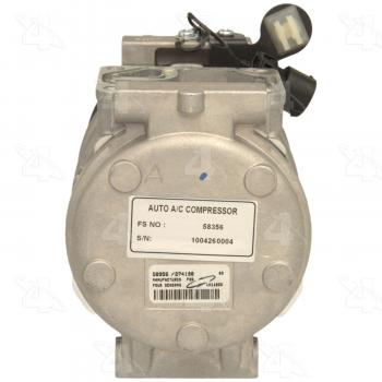 1999 BMW 323is A/C Compressor Four Seasons 58356 image 2 of 4
