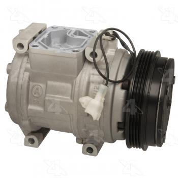 1989 Toyota Van A/C Compressor Four Seasons 58369 image 1 of 4