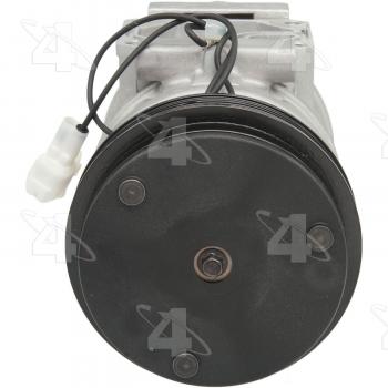 1989 Toyota Van A/C Compressor Four Seasons 58369 image 2 of 4