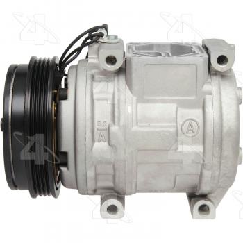 1989 Toyota Van A/C Compressor Four Seasons 58369 image 3 of 4