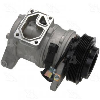 1996 Plymouth Voyager A/C Compressor Four Seasons 58378 image 1 of 4