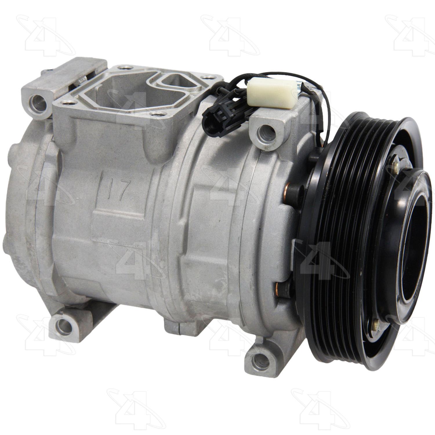 Four Seasons 58381 - A/C Compressor Four Seasons 58381 A/C Compressor product image 1 of 7