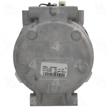 1995 Jeep Grand Cherokee A/C Compressor Four Seasons 58381 image 2 of 4