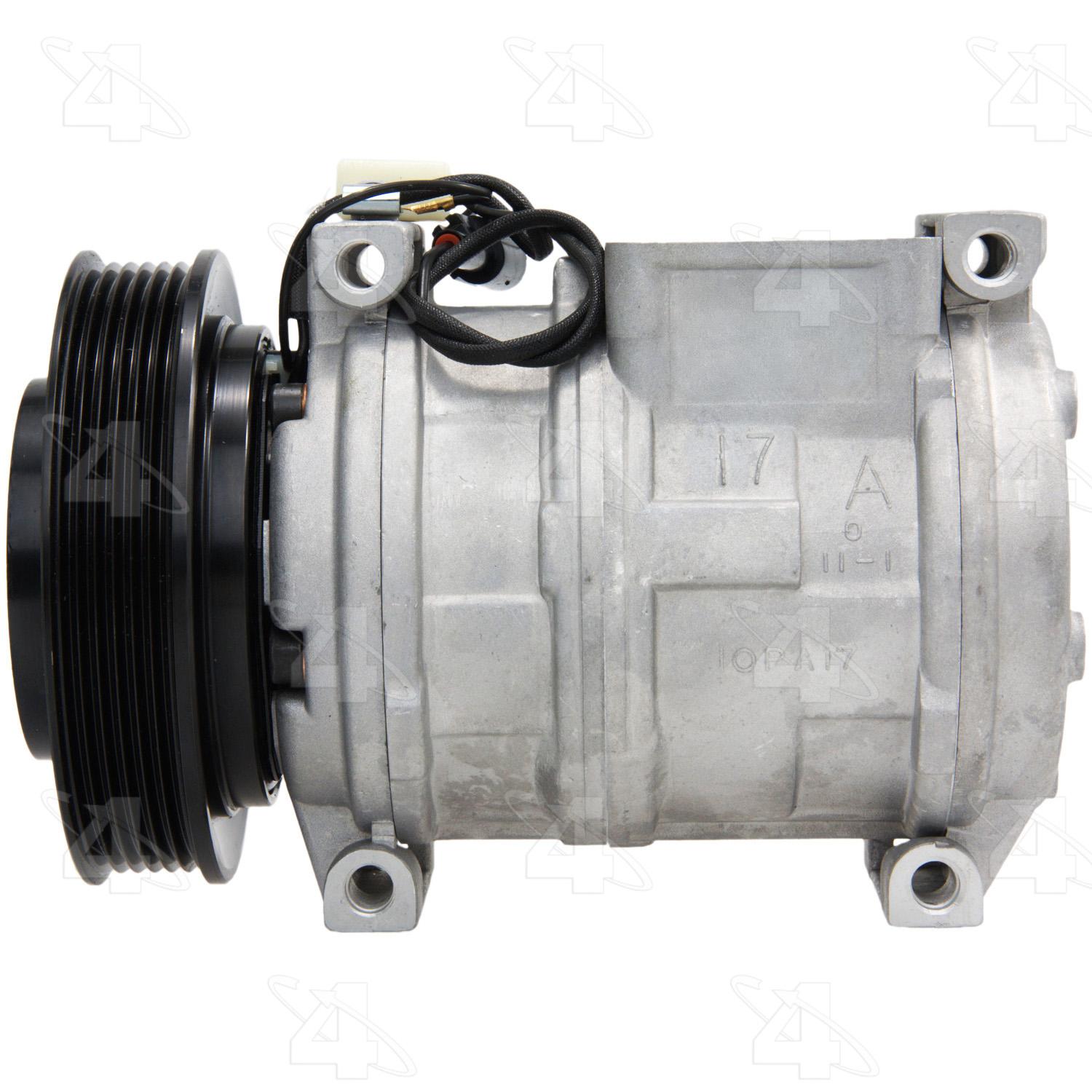 Four Seasons 58381 - A/C Compressor Four Seasons 58381 A/C Compressor product image 6 of 7