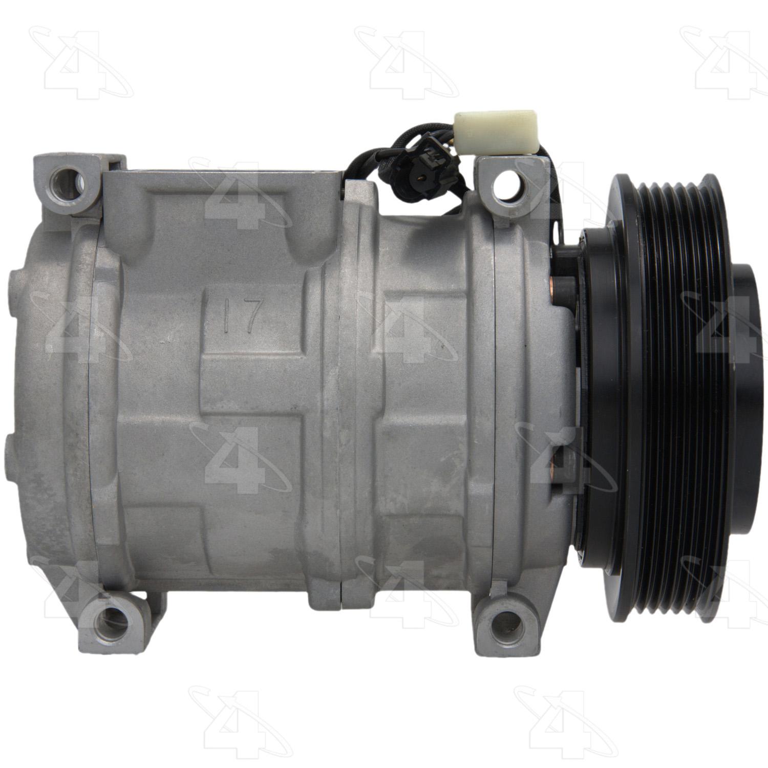 Four Seasons 58381 - A/C Compressor Four Seasons 58381 A/C Compressor product image 7 of 7