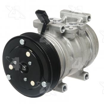 1991 Mercury Topaz A/C Compressor Four Seasons 58385 image 1 of 4