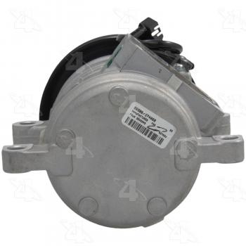 1995 Dodge Grand Caravan A/C Compressor Four Seasons 58386 image 2 of 4