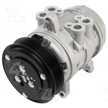 1993 Ford Mustang A/C Compressor Four Seasons 58388 image 1 of 4