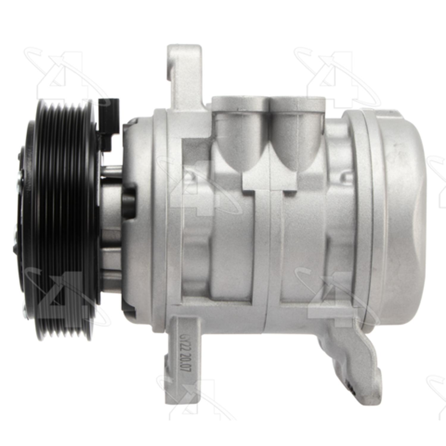 Four Seasons 58388 - A/C Compressor Four Seasons 58388 A/C Compressor product image 7 of 7
