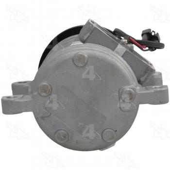 1995 Dodge Grand Caravan A/C Compressor Four Seasons 58396 image 2 of 4