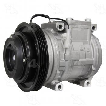 1992 Geo Prizm A/C Compressor Four Seasons 58397 image 1 of 4