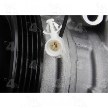 1992 Geo Prizm A/C Compressor Four Seasons 58397 image 3 of 4
