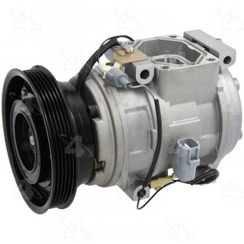 1986 Toyota Camry A/C Compressor Four Seasons 58398 image 1 of 4