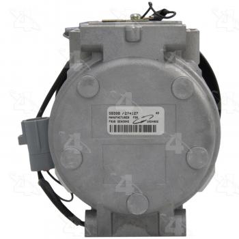 1986 Toyota Camry A/C Compressor Four Seasons 58398 image 2 of 4