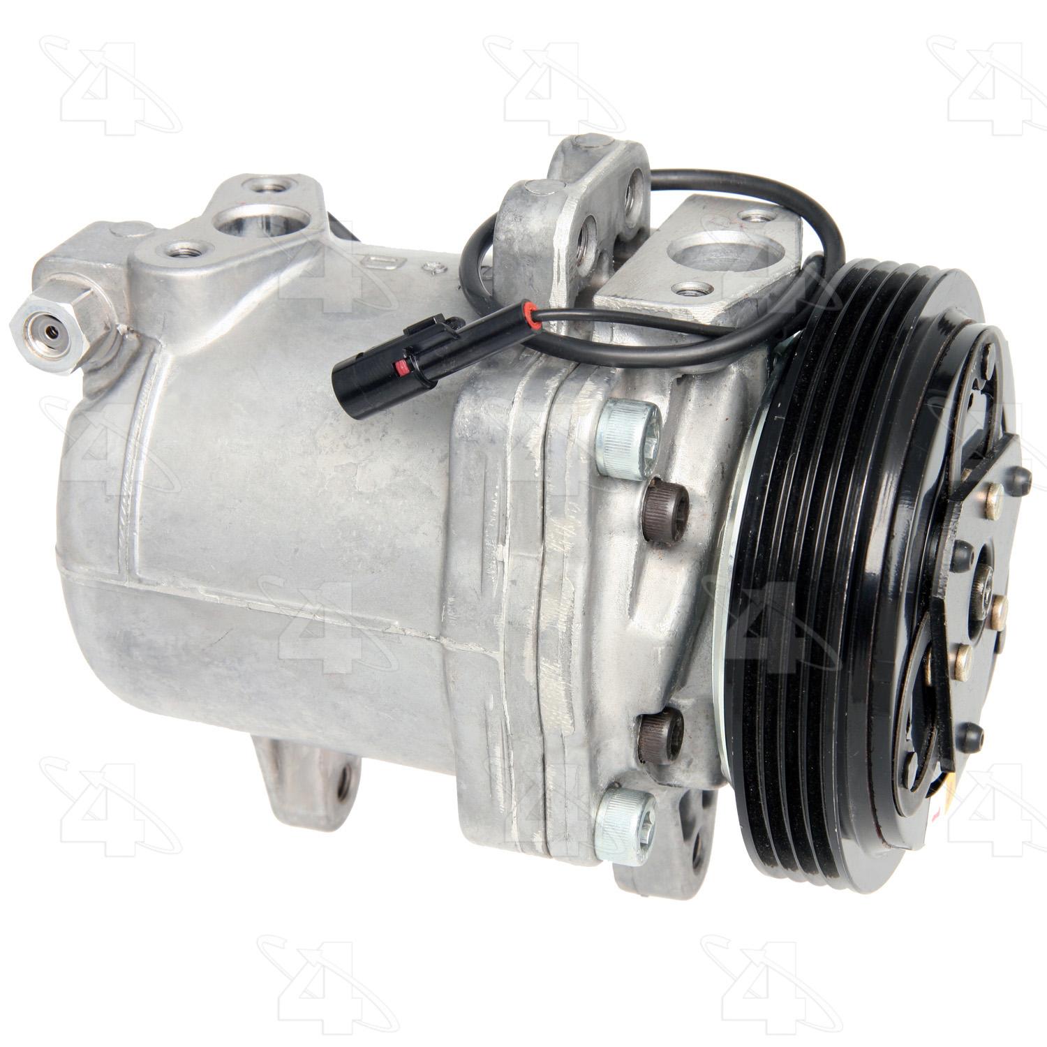 Four Seasons 58407 - A/C Compressor Four Seasons 58407 A/C Compressor product image 1 of 7