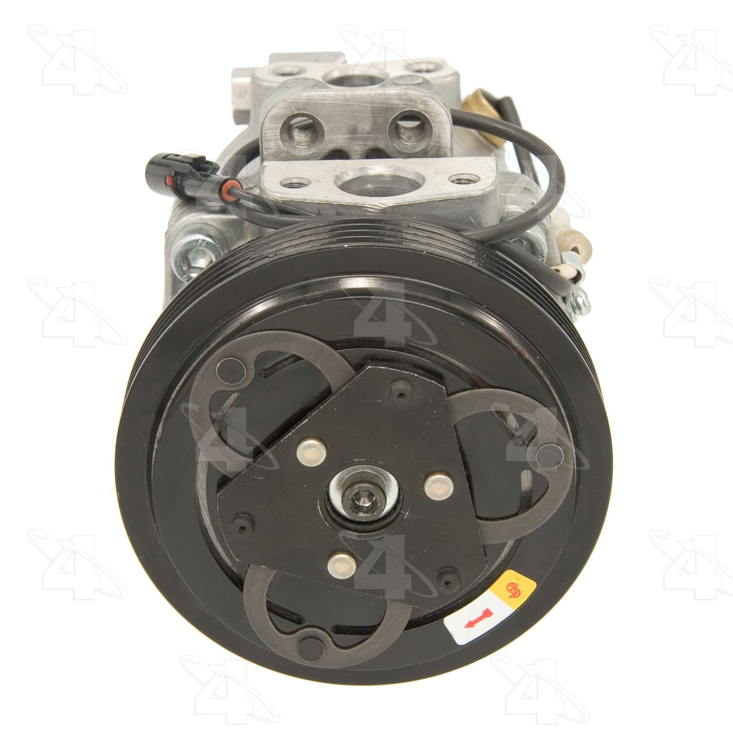 Four Seasons 58407 - A/C Compressor Four Seasons 58407 A/C Compressor product image 5 of 7